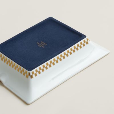 【1988年希少】HERMES ヴィドポシュ 灰皿 小物入れ「東洋と西洋の石」 ヴィド・ポッシュ＆灰皿 - オブジェ＆ホームアクセサリー | Hermès
